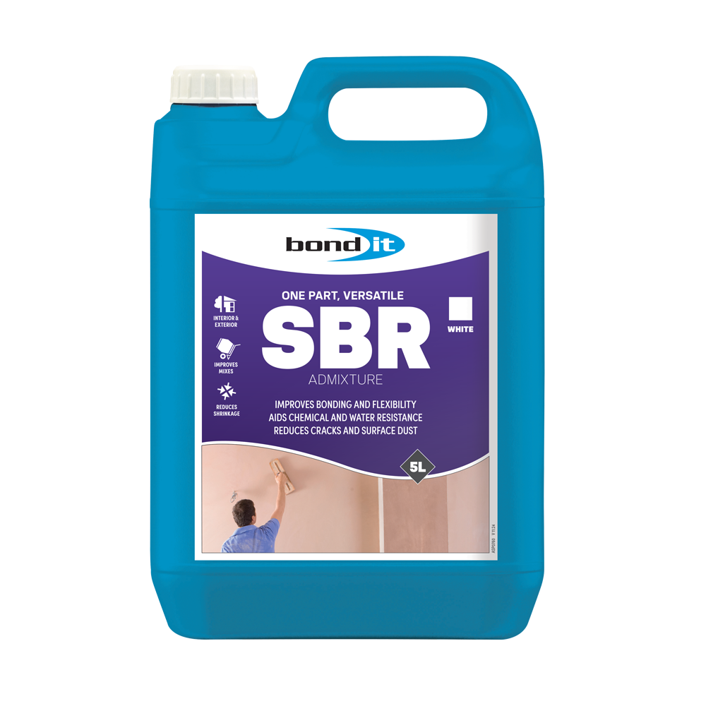 BONDIT SBR ADMIXTURE WHITE 5L st