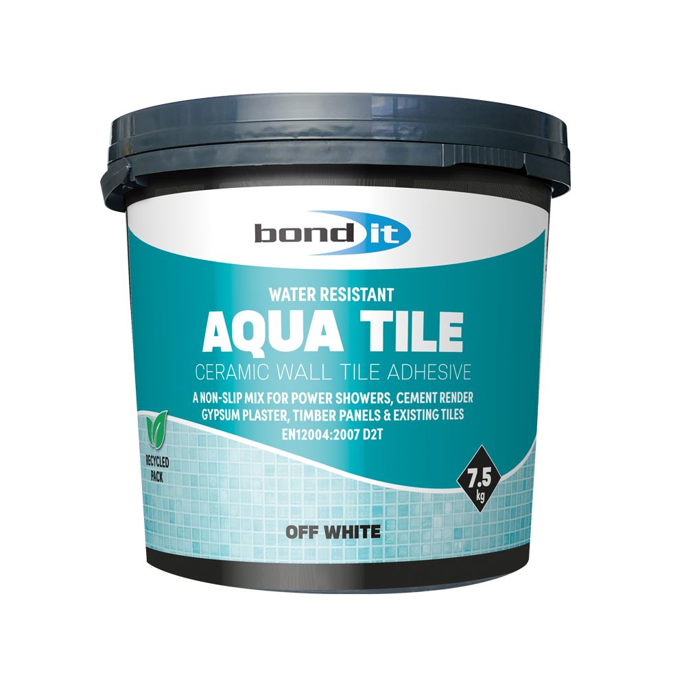 BONDIT AQUA-TILE  WATER RESISTANT TILE ADHESIVE 7.5 st