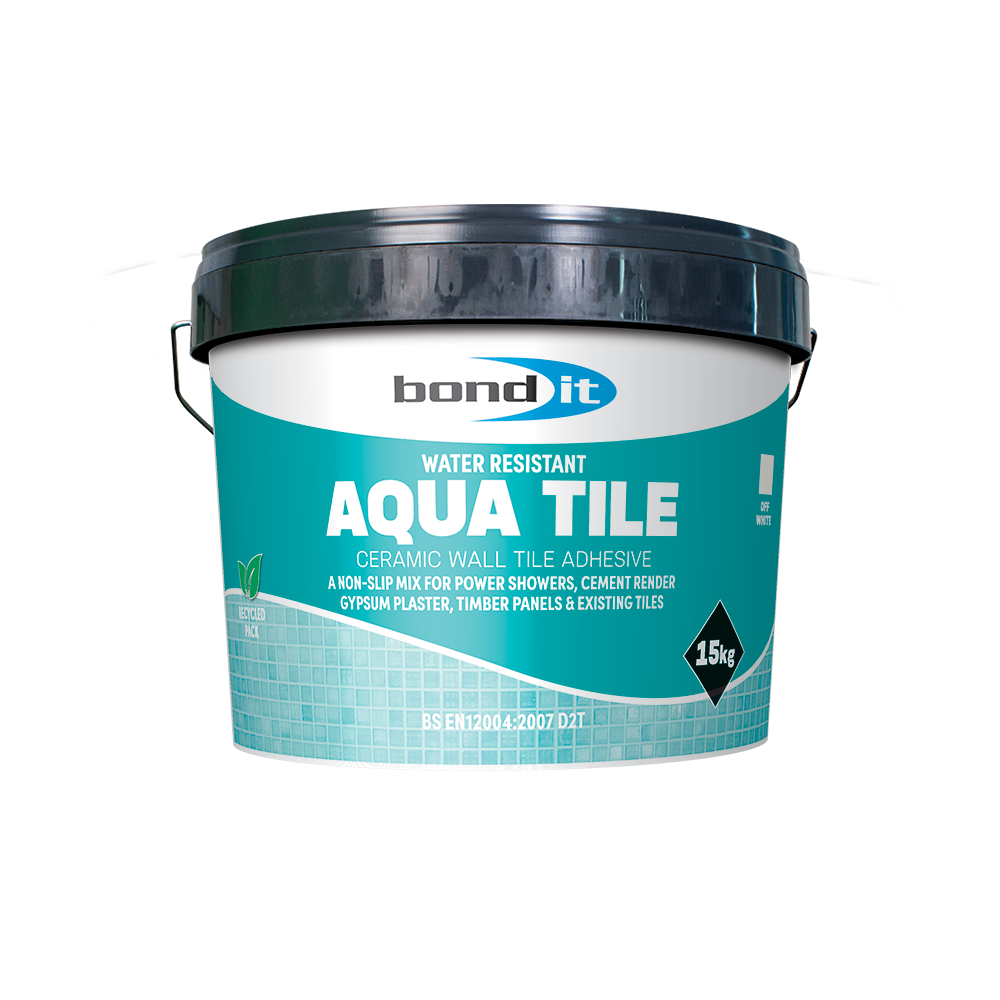 BONDIT AQUA-TILE  WATER RESISTANT TILE ADHESIVE 15K st
